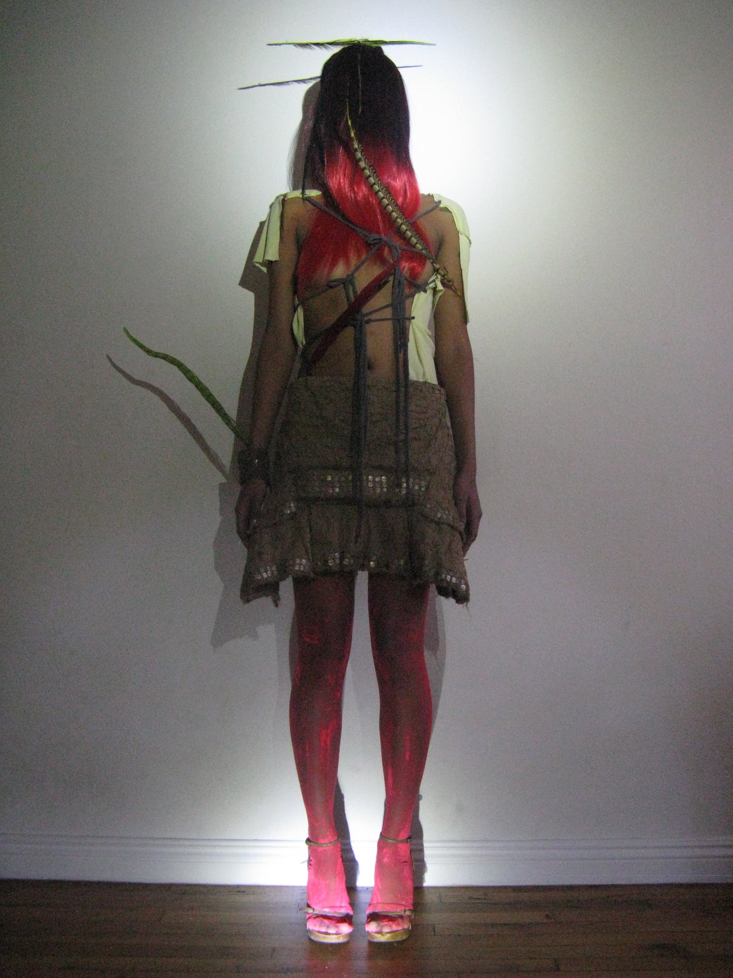 ERMANNO SCERVINO EMBELLISHED JACKET