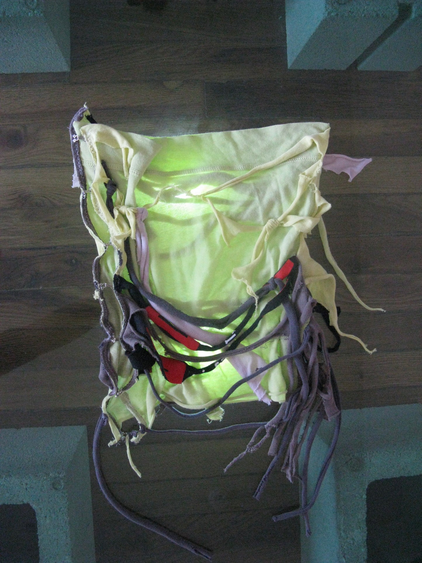 DECONSTRUCTED JERSEY TUBE