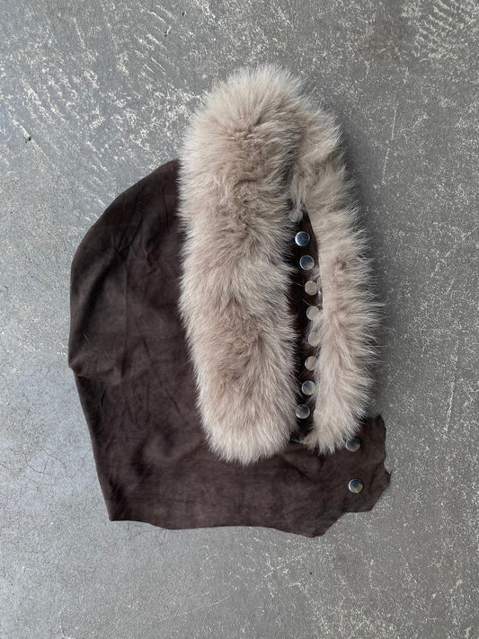 LEATHER AND FUR HOOD 03