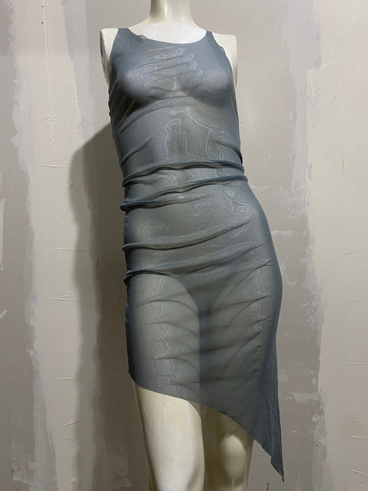 IFSIXWASNINE MESH TANK DRESS