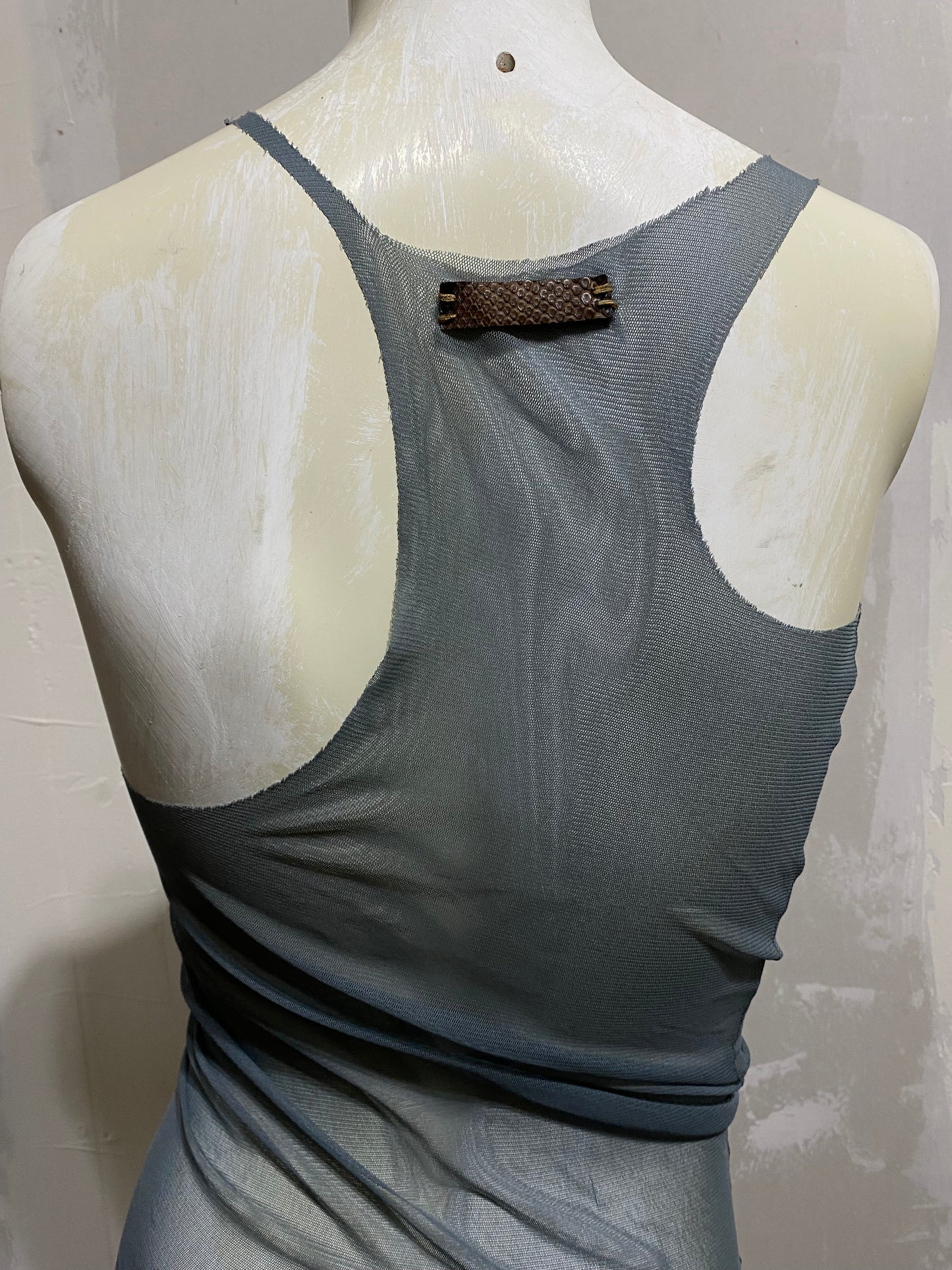 IFSIXWASNINE MESH TANK DRESS