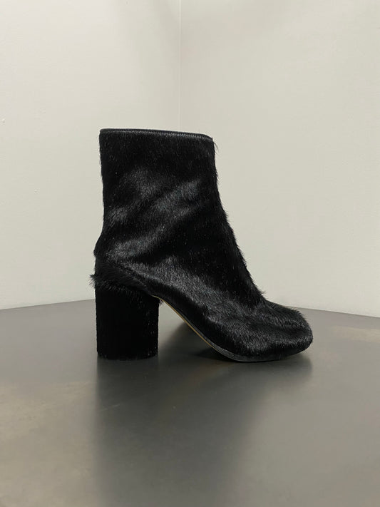 MAISON MARGIELA PONY HAIR TABI BOOTS