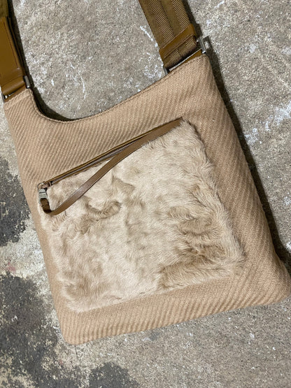 PRADA AW99 FUR CROSSBODY
