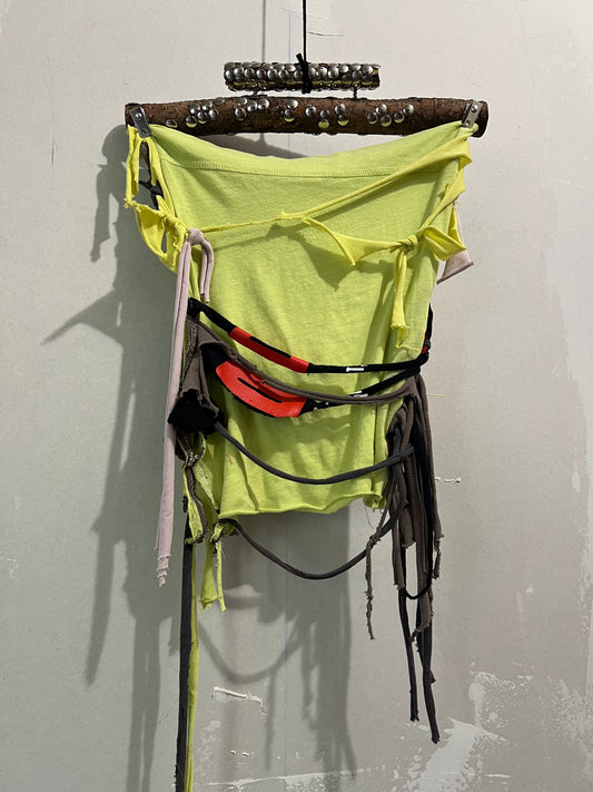 DECONSTRUCTED JERSEY TUBE