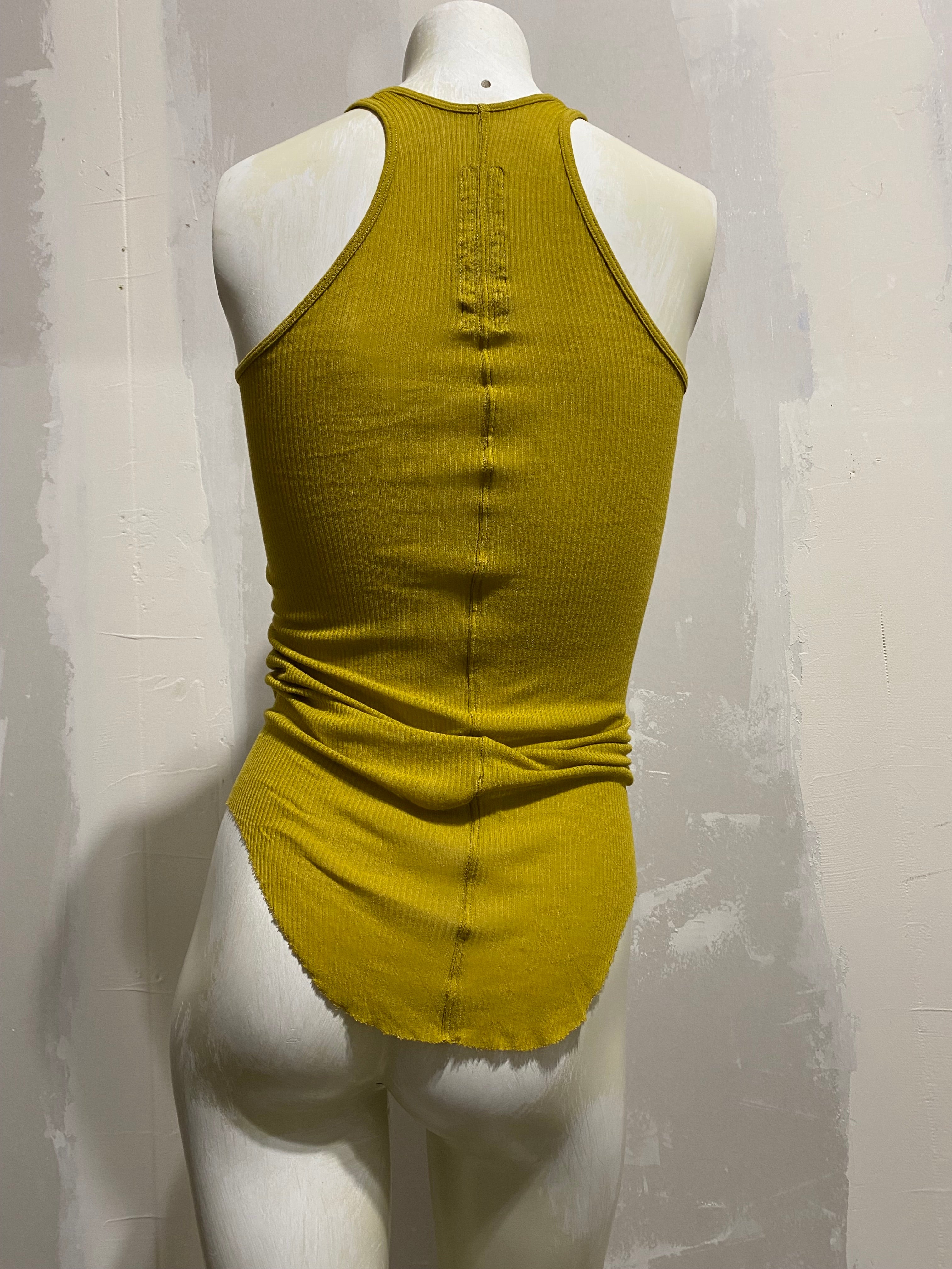 RICK OWENS DUST SS18 TANK