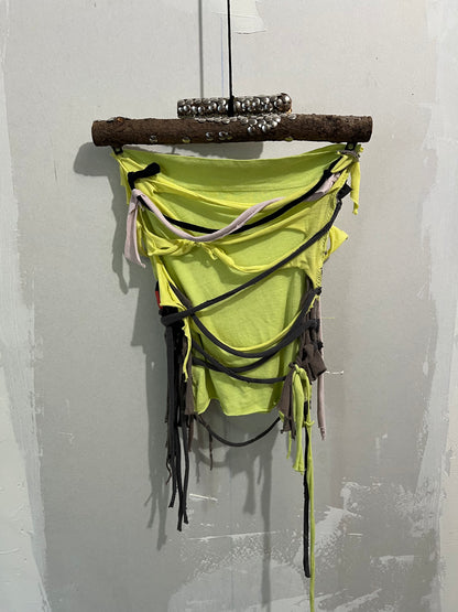 DECONSTRUCTED JERSEY TUBE