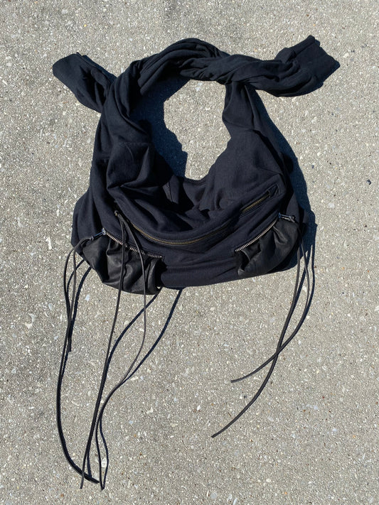 CONVERTIBLE MULTI-ZIP SHIRT BAG