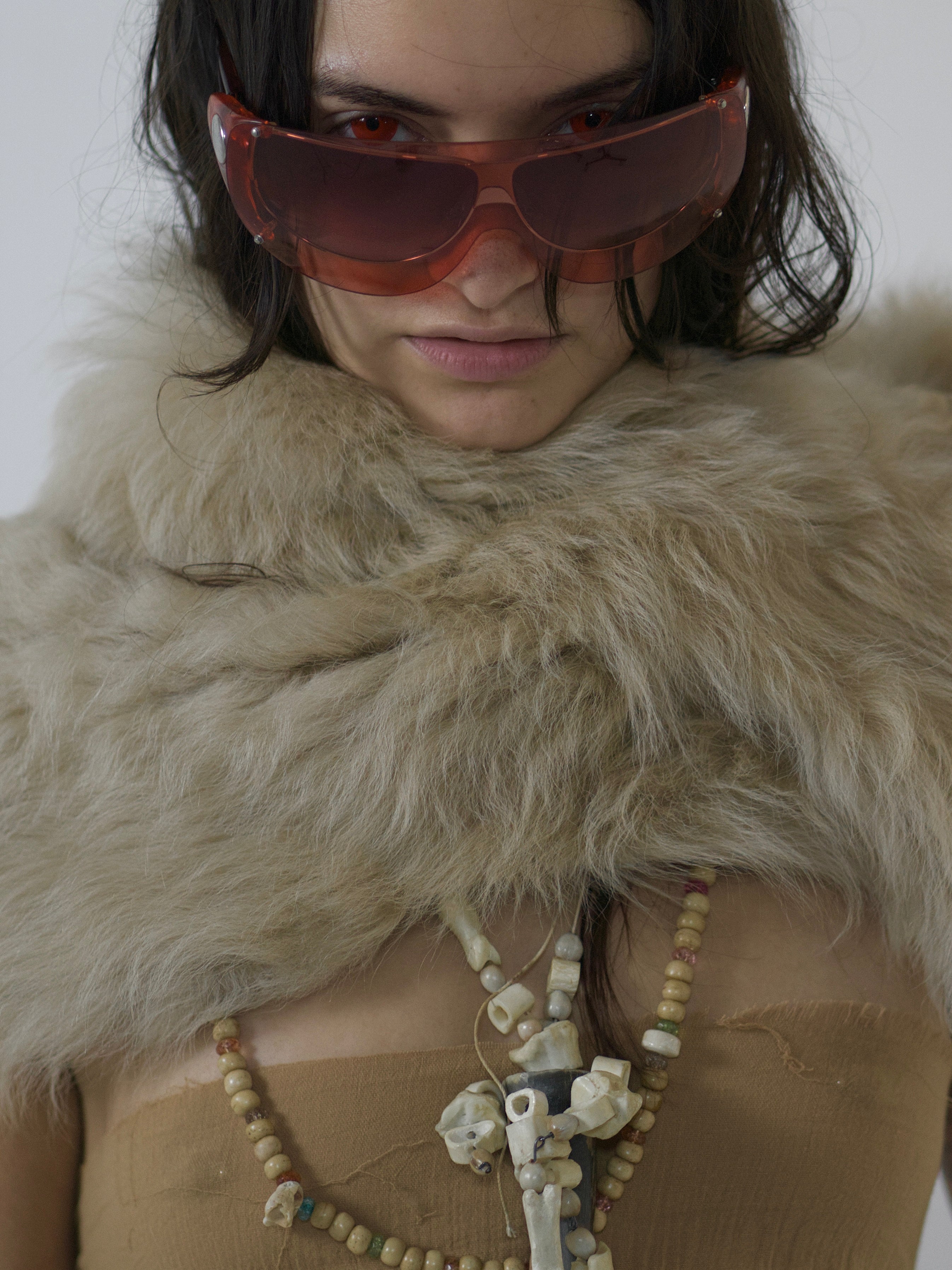 JEAN PAUL GAULTIER WINDSHIELD VISOR SUNGLASSES