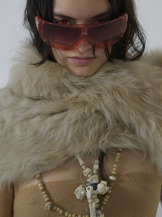 JEAN PAUL GAULTIER WINDSHIELD VISOR SUNGLASSES