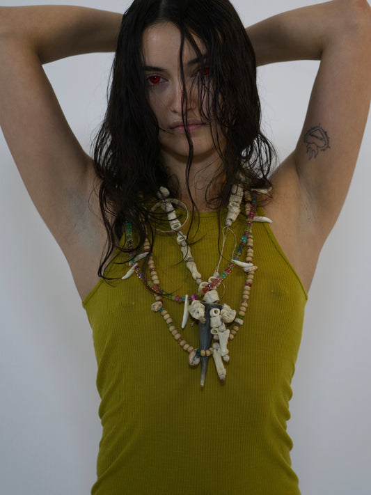 RICK OWENS DUST SS18 TANK