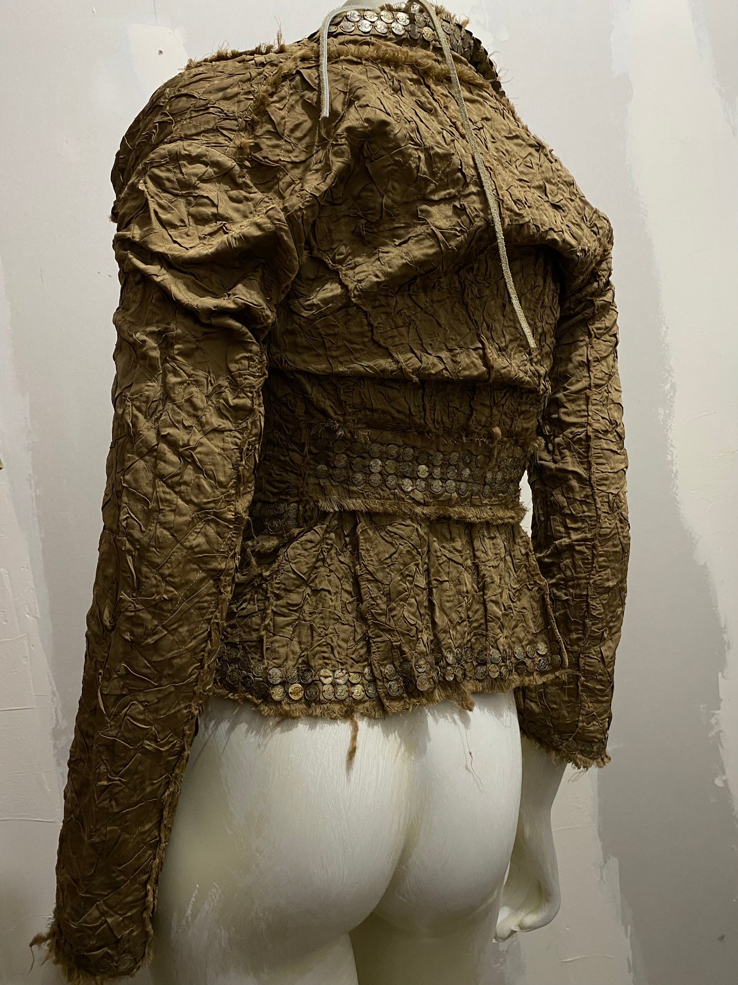 ERMANNO SCERVINO EMBELLISHED JACKET