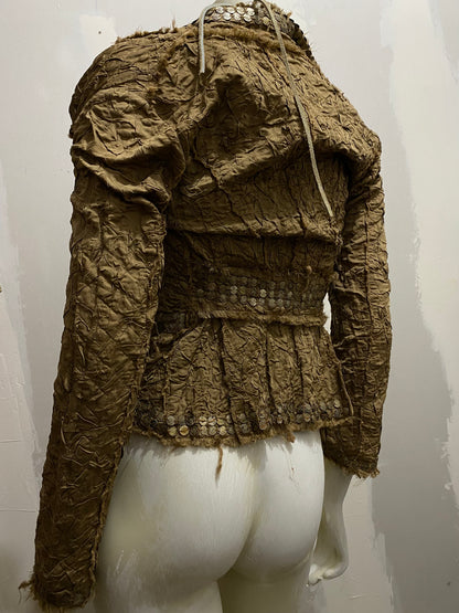 ERMANNO SCERVINO EMBELLISHED JACKET