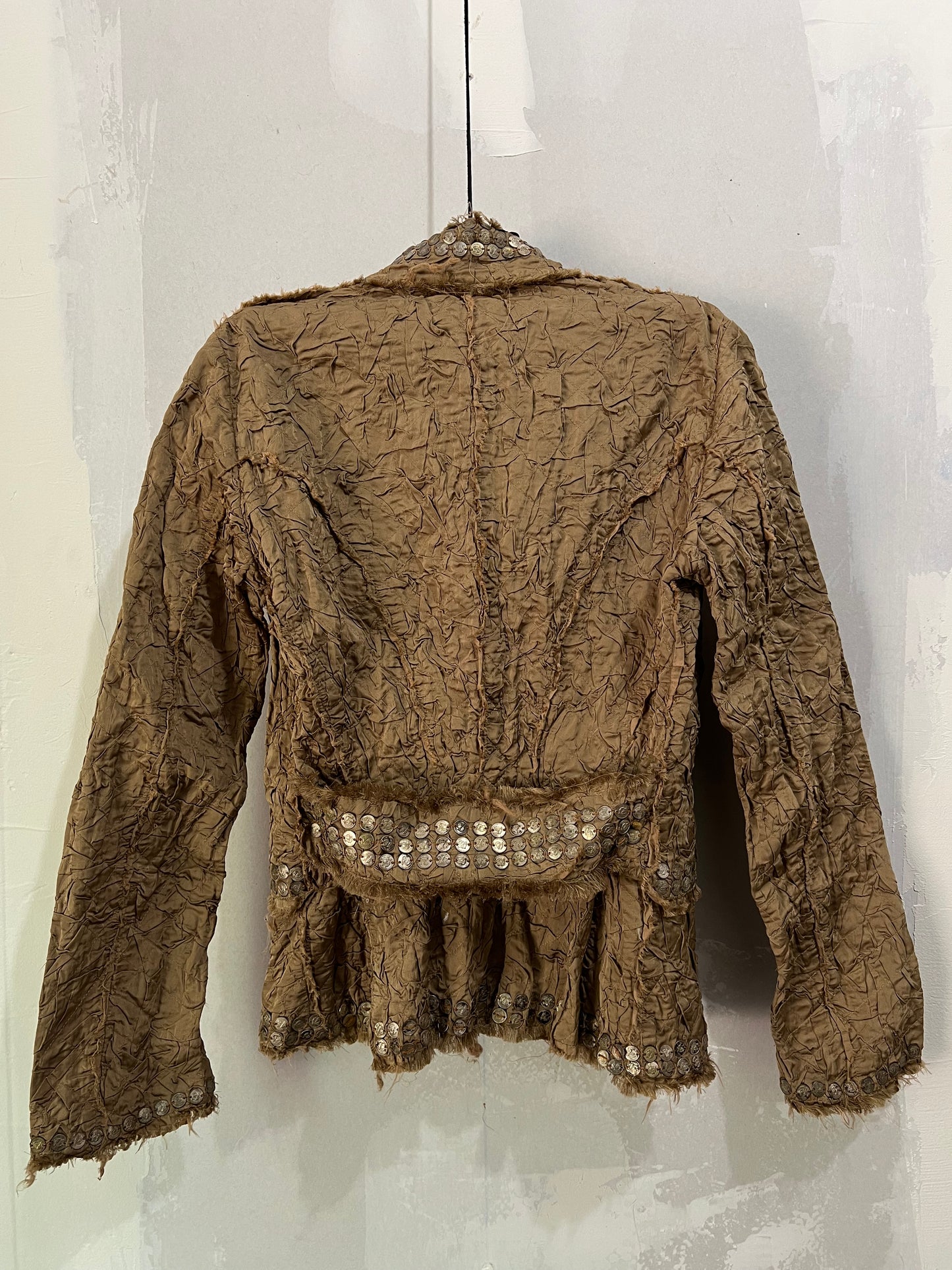 ERMANNO SCERVINO EMBELLISHED JACKET