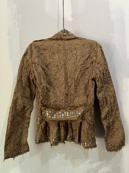 ERMANNO SCERVINO EMBELLISHED JACKET