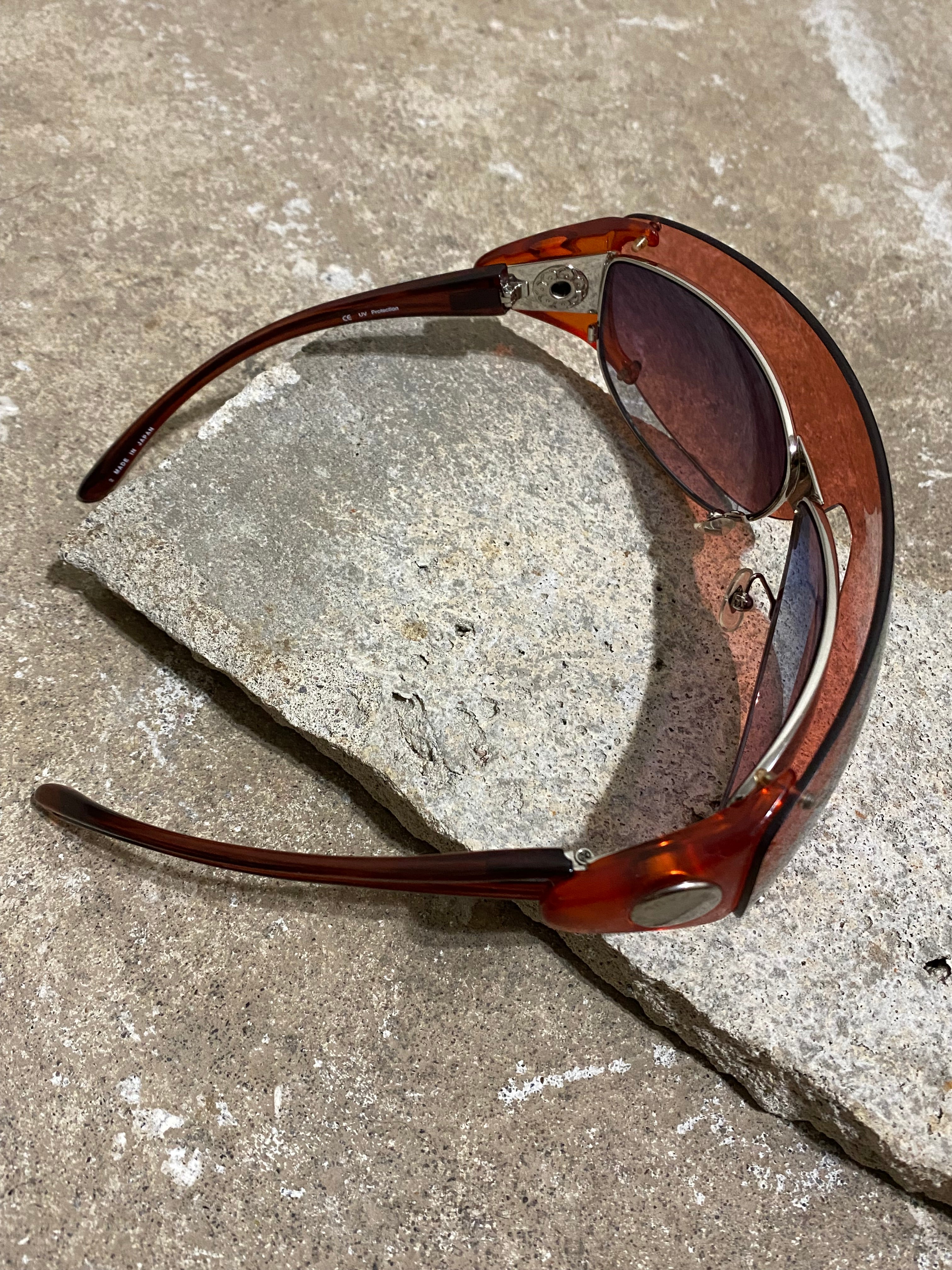 JEAN PAUL GAULTIER WINDSHIELD VISOR SUNGLASSES