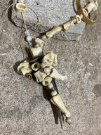 BONE AND HORN NECKLACE