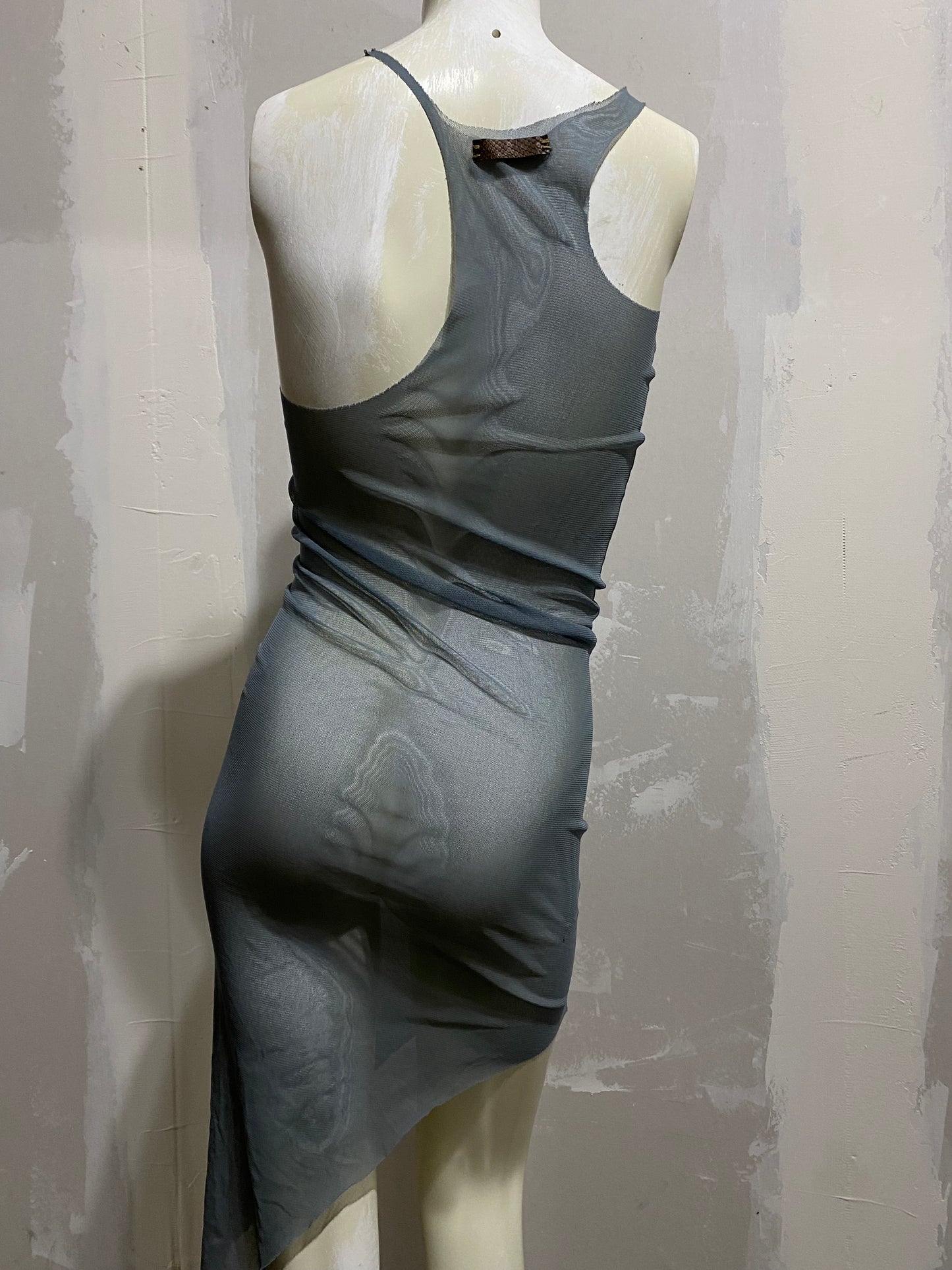 IFSIXWASNINE MESH TANK DRESS