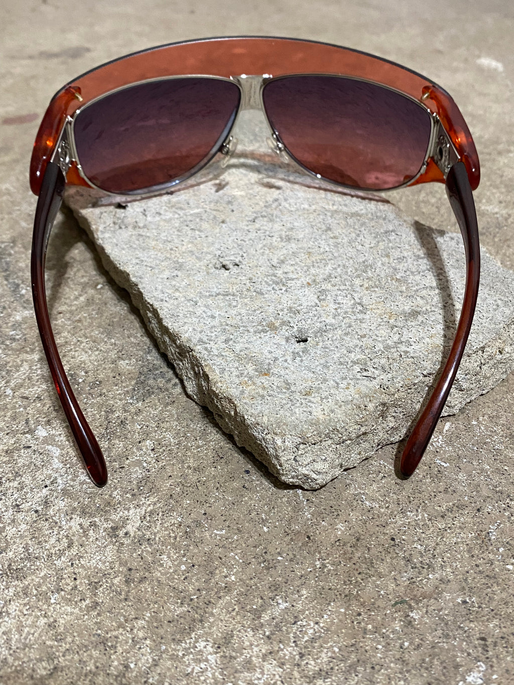 JEAN PAUL GAULTIER WINDSHIELD VISOR SUNGLASSES
