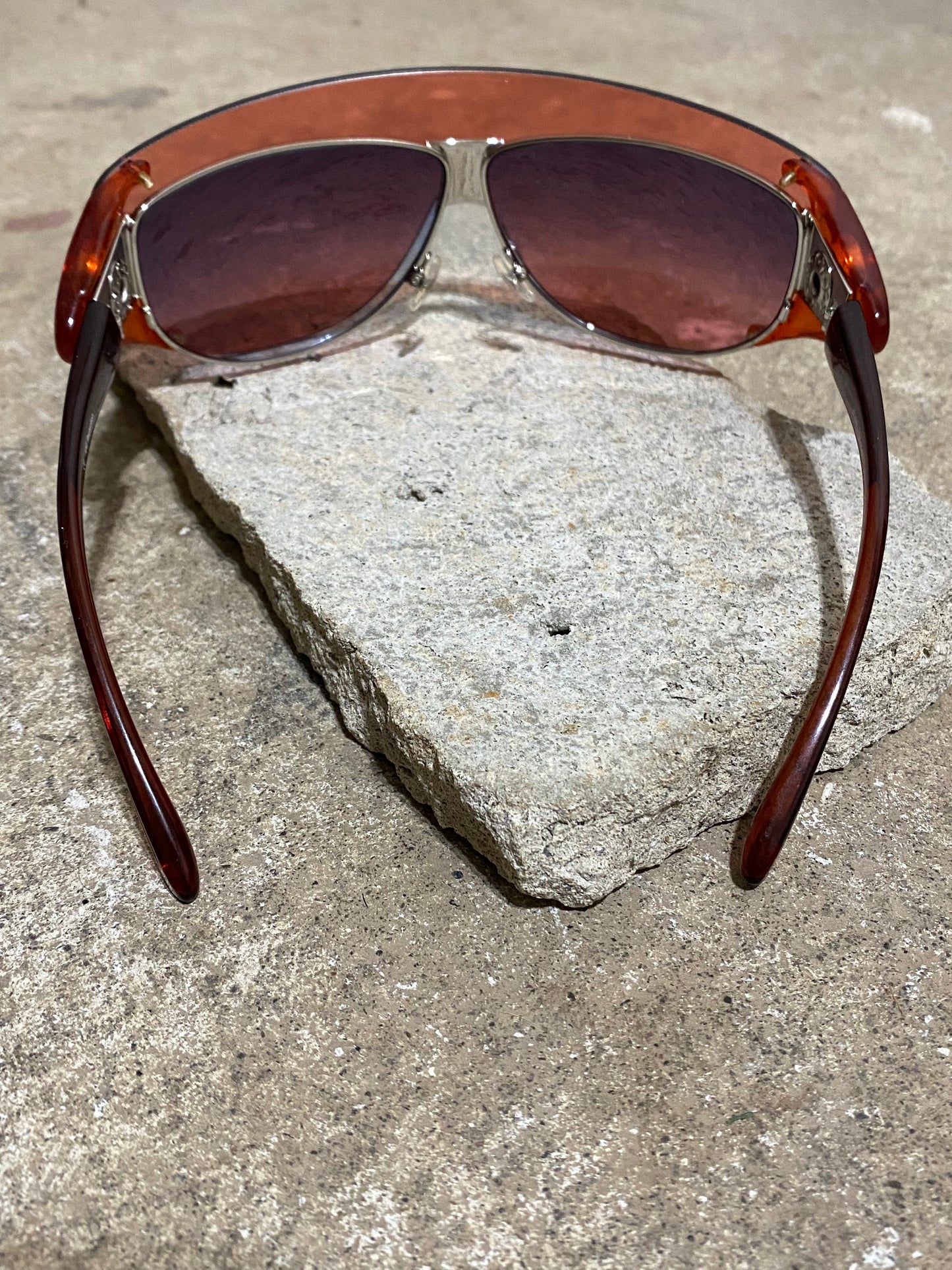 JEAN PAUL GAULTIER WINDSHIELD VISOR SUNGLASSES