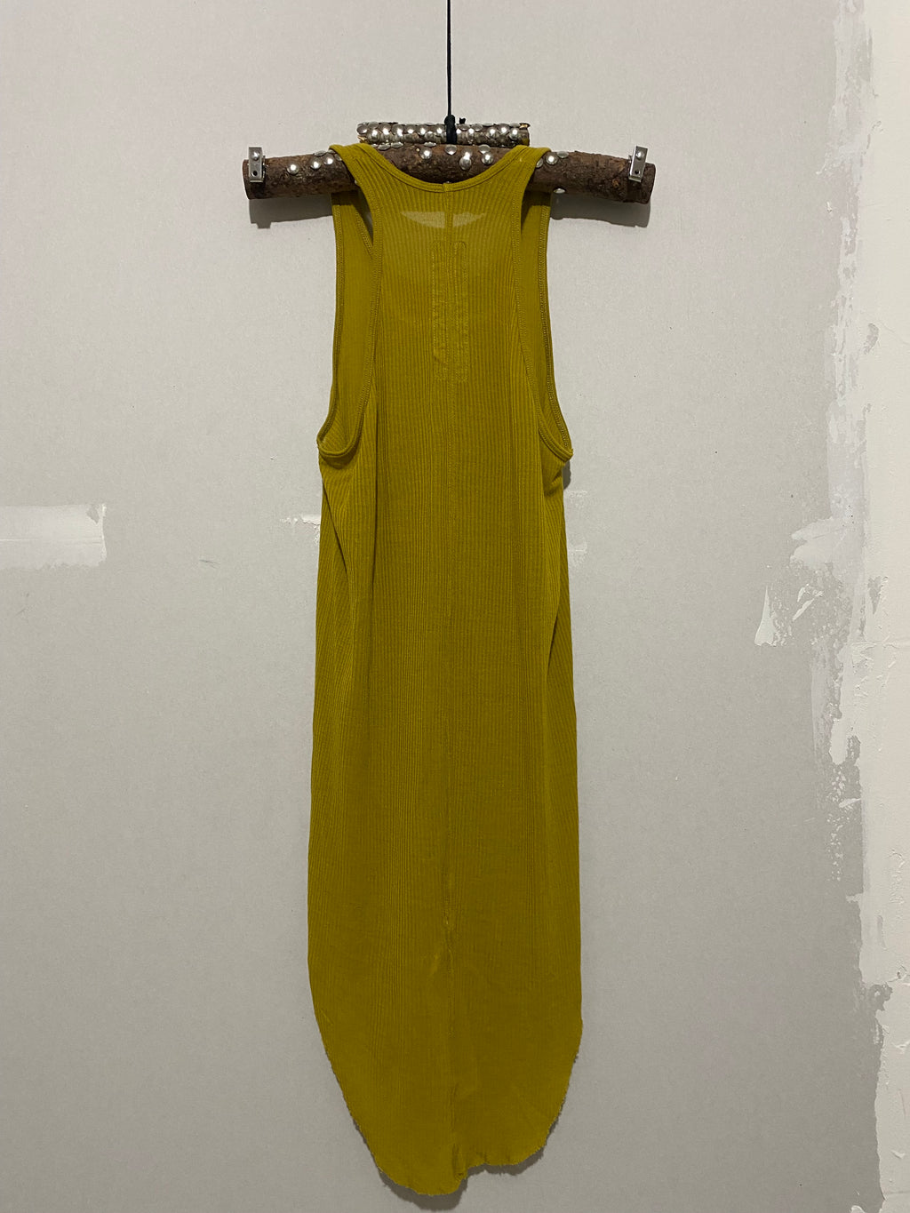 RICK OWENS DUST SS18 TANK