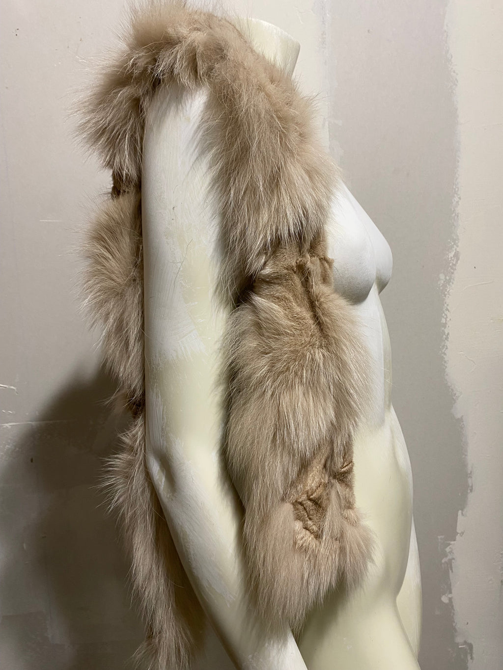 FUR SCARF