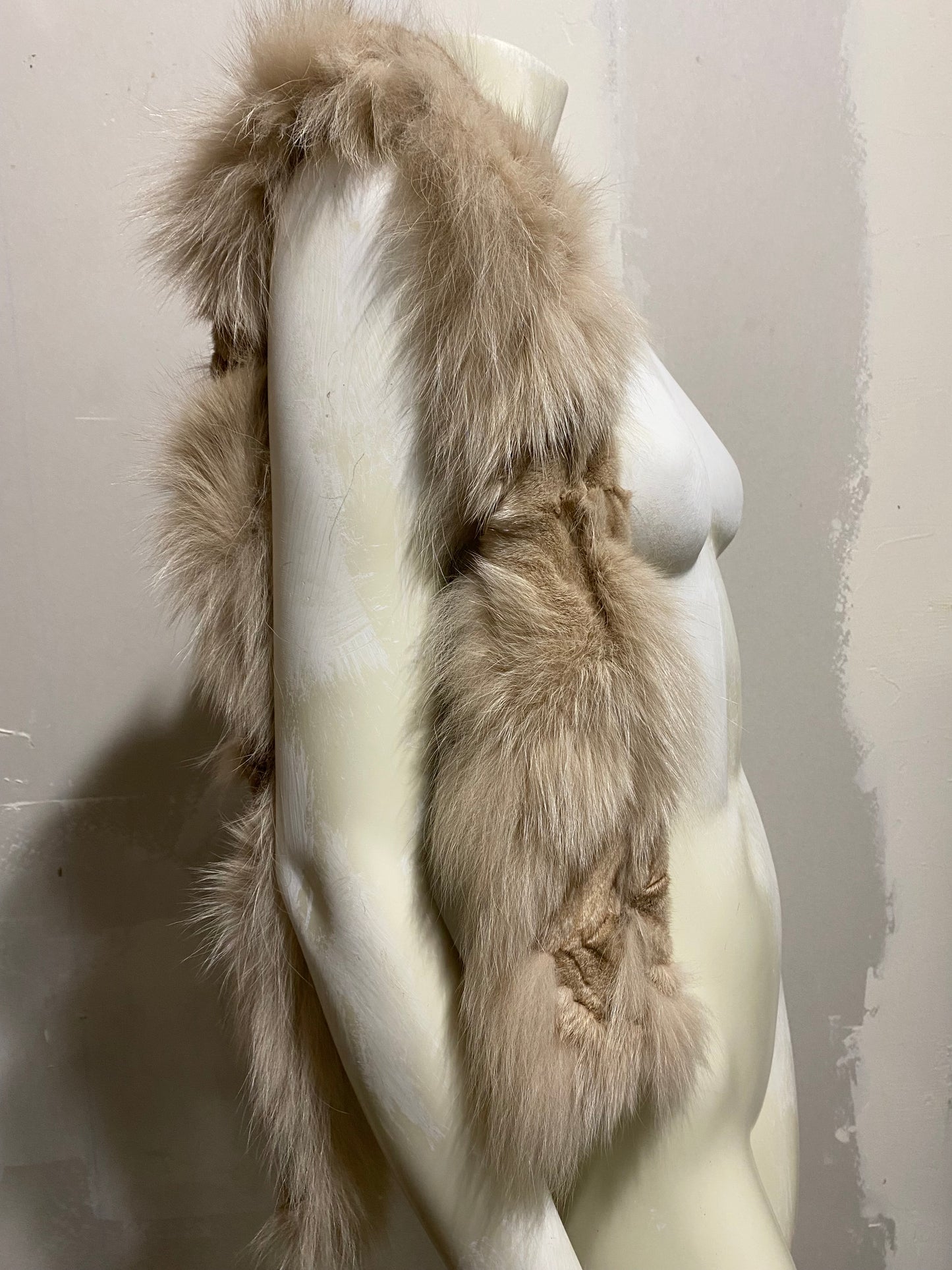 FUR SCARF