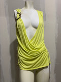 NEON DRAPED TUNIC