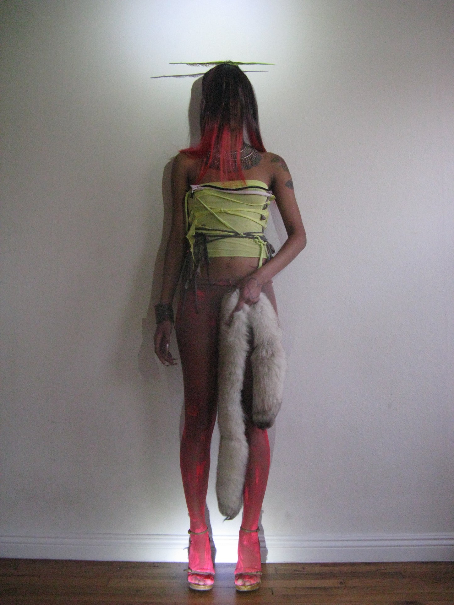 DECONSTRUCTED JERSEY TUBE