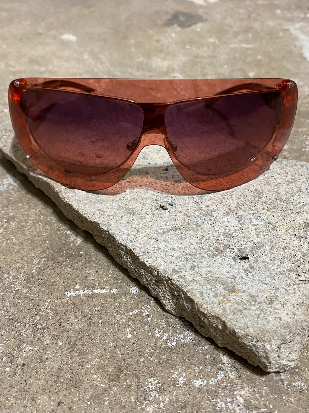 JEAN PAUL GAULTIER WINDSHIELD VISOR SUNGLASSES