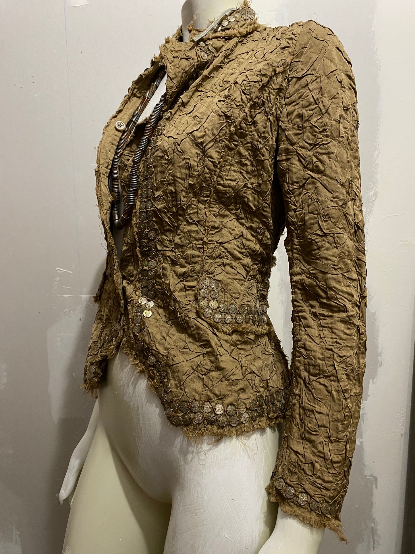 ERMANNO SCERVINO EMBELLISHED JACKET