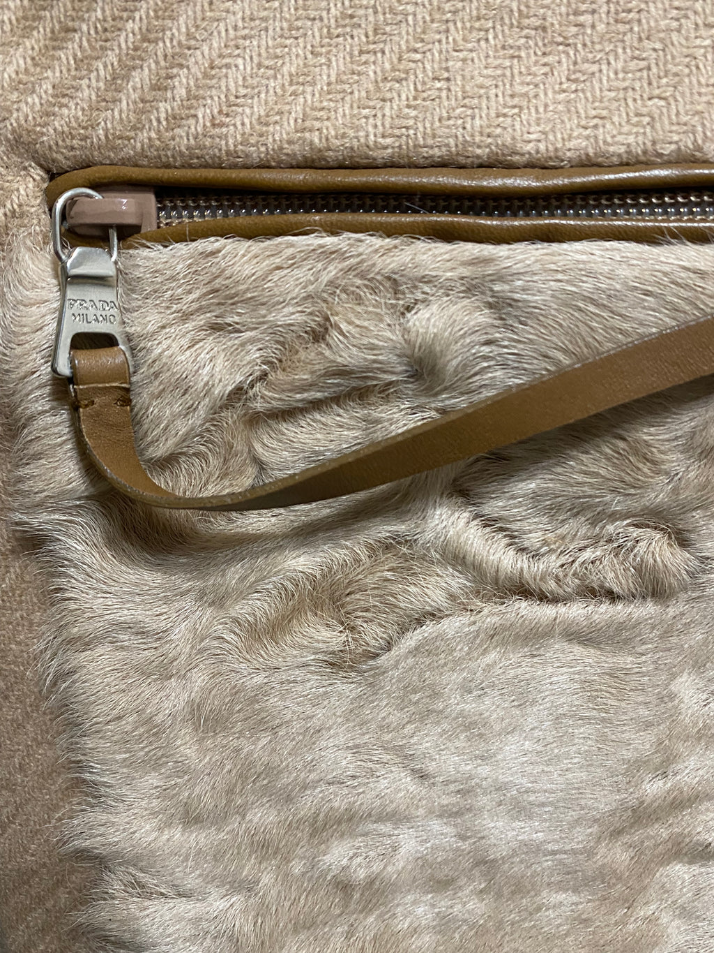 PRADA AW99 FUR CROSSBODY