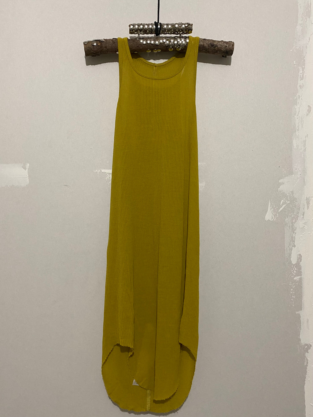 RICK OWENS DUST SS18 TANK