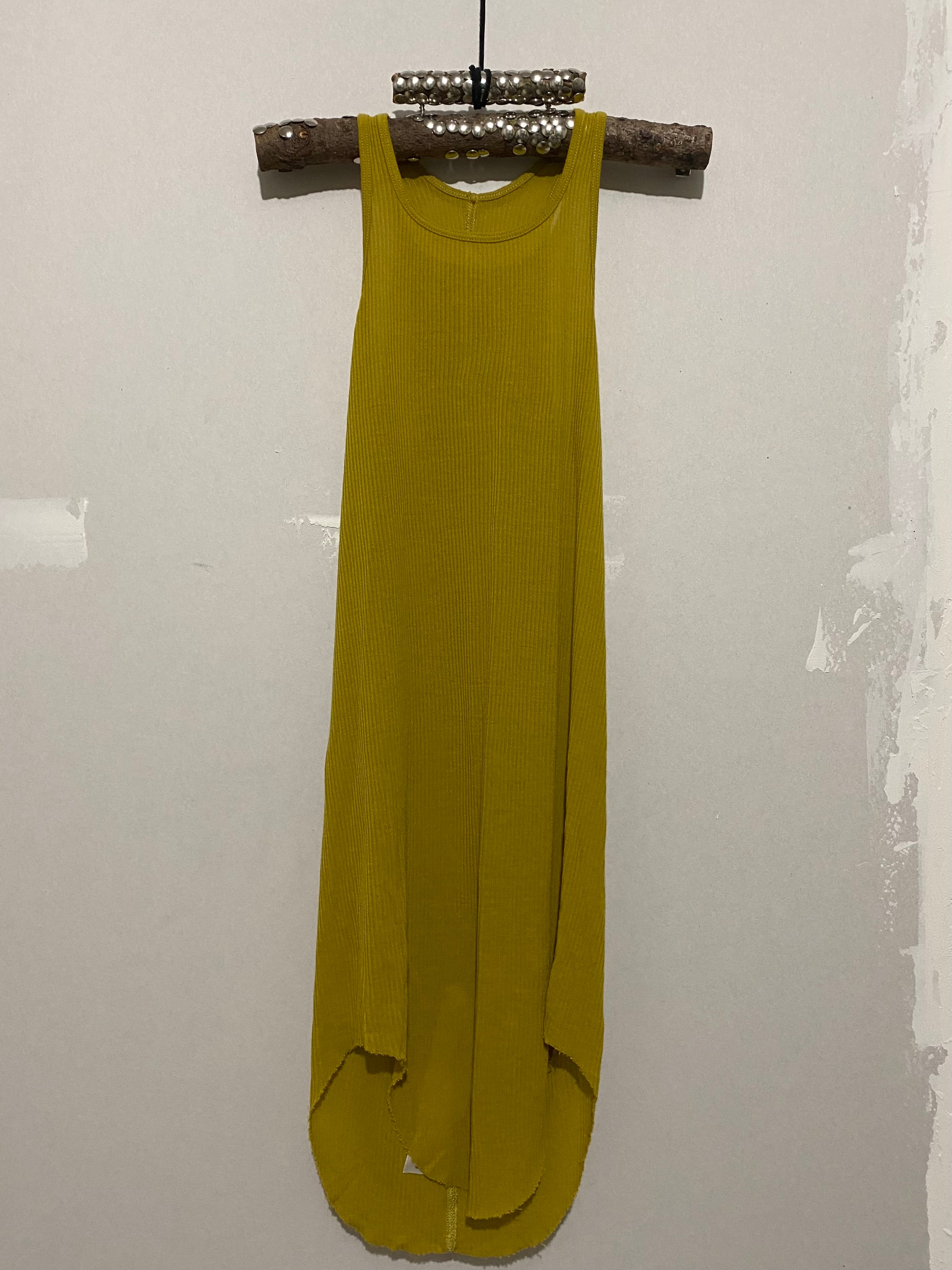 RICK OWENS DUST SS18 TANK