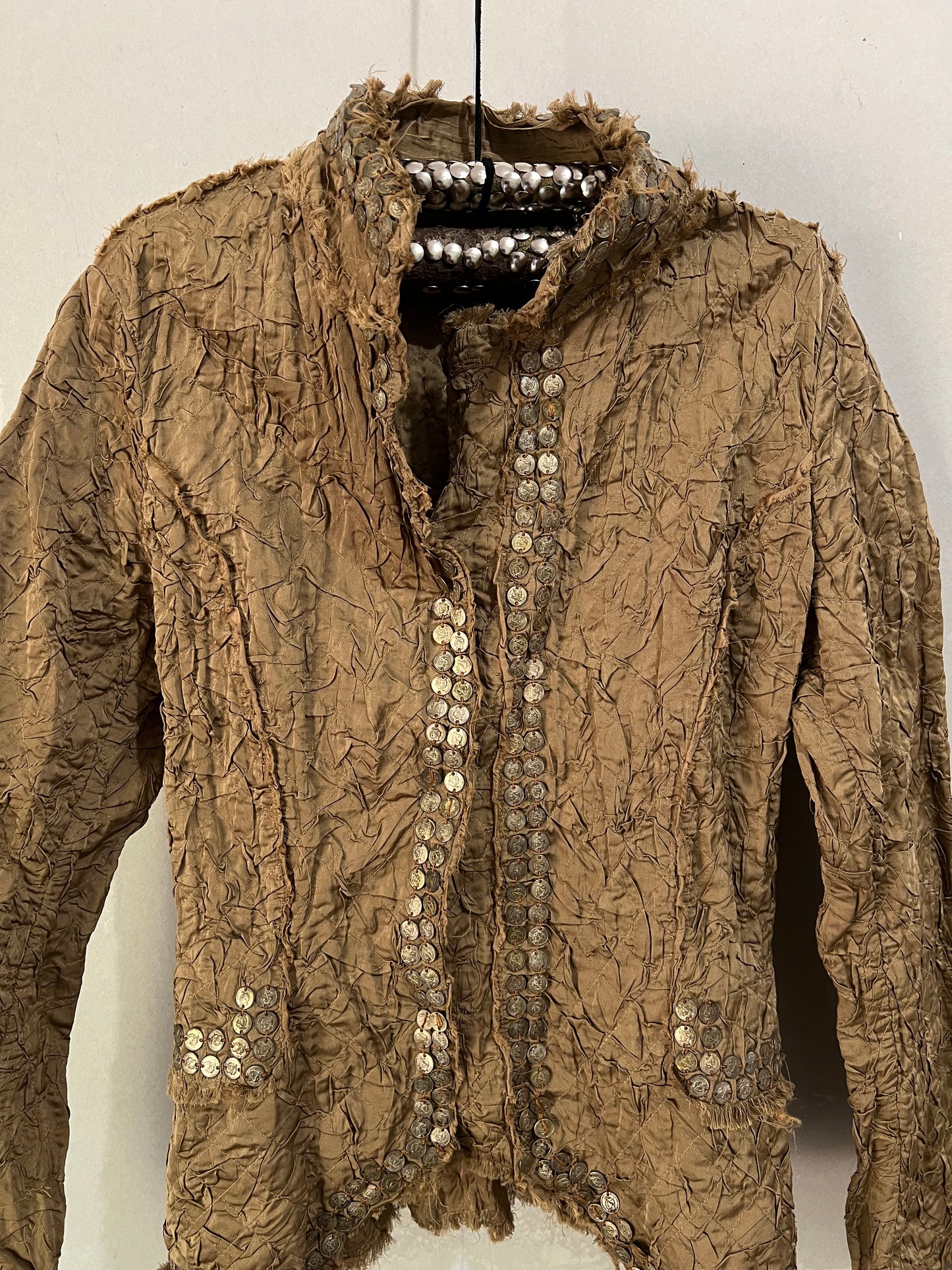 ERMANNO SCERVINO EMBELLISHED JACKET