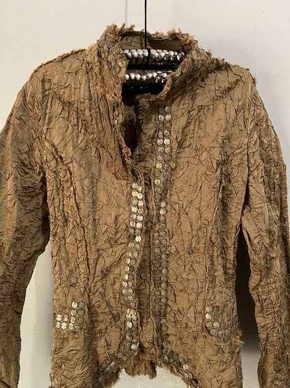 ERMANNO SCERVINO EMBELLISHED JACKET