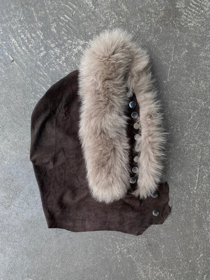 LEATHER AND FUR HOOD 03