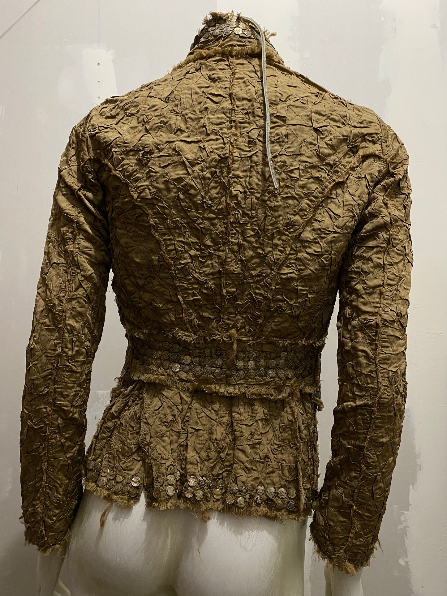 ERMANNO SCERVINO EMBELLISHED JACKET