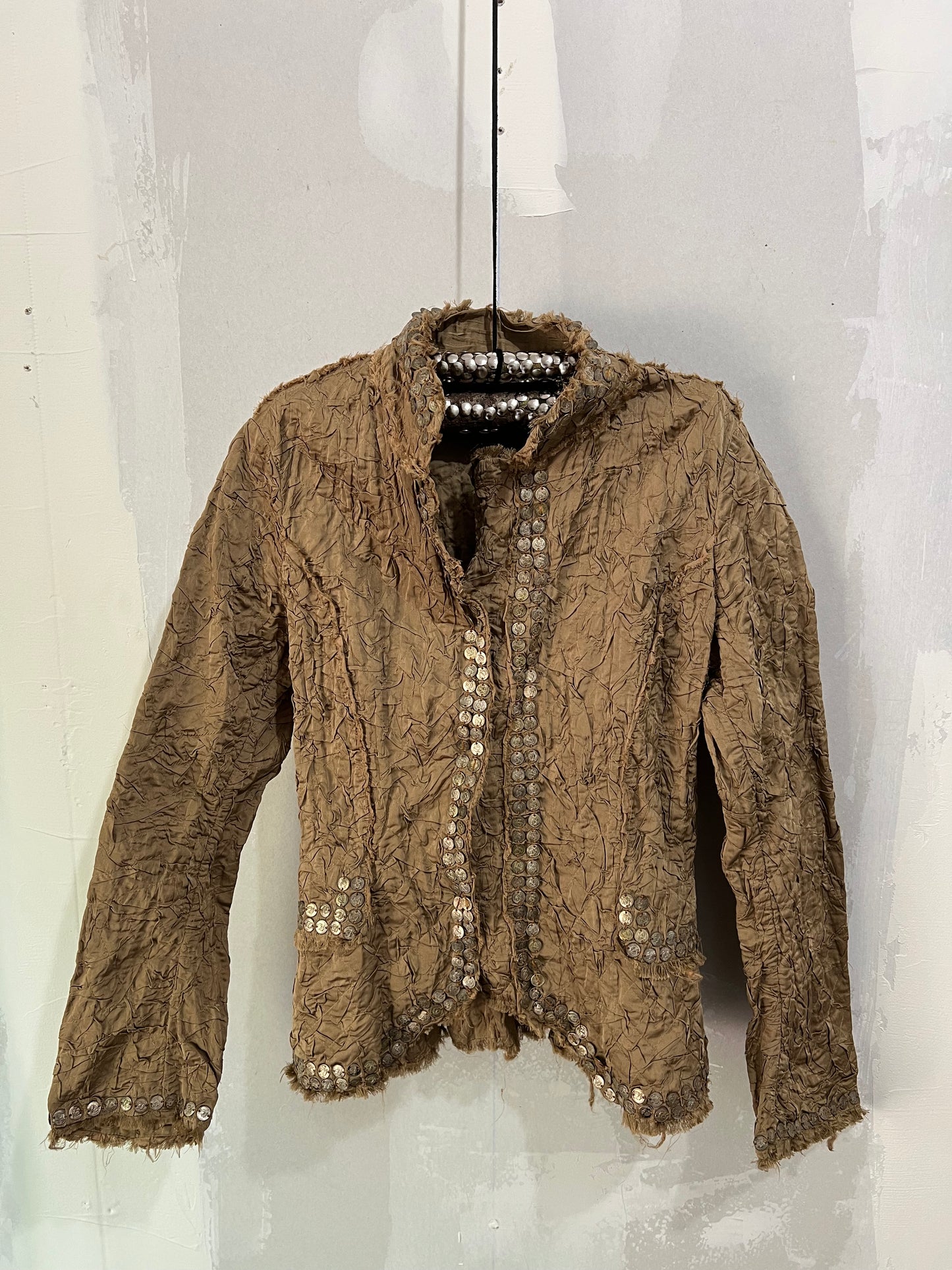 ERMANNO SCERVINO EMBELLISHED JACKET