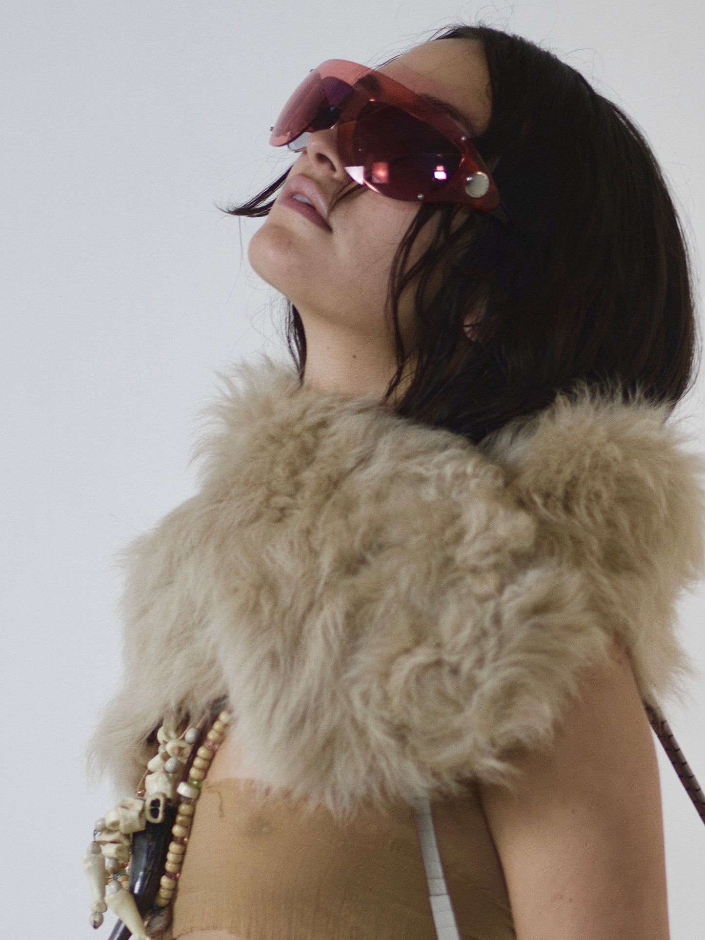 JEAN PAUL GAULTIER WINDSHIELD VISOR SUNGLASSES