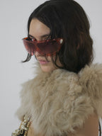 JEAN PAUL GAULTIER WINDSHIELD VISOR SUNGLASSES