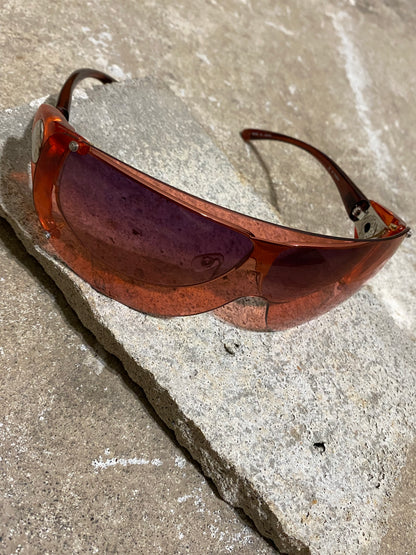 JEAN PAUL GAULTIER WINDSHIELD VISOR SUNGLASSES