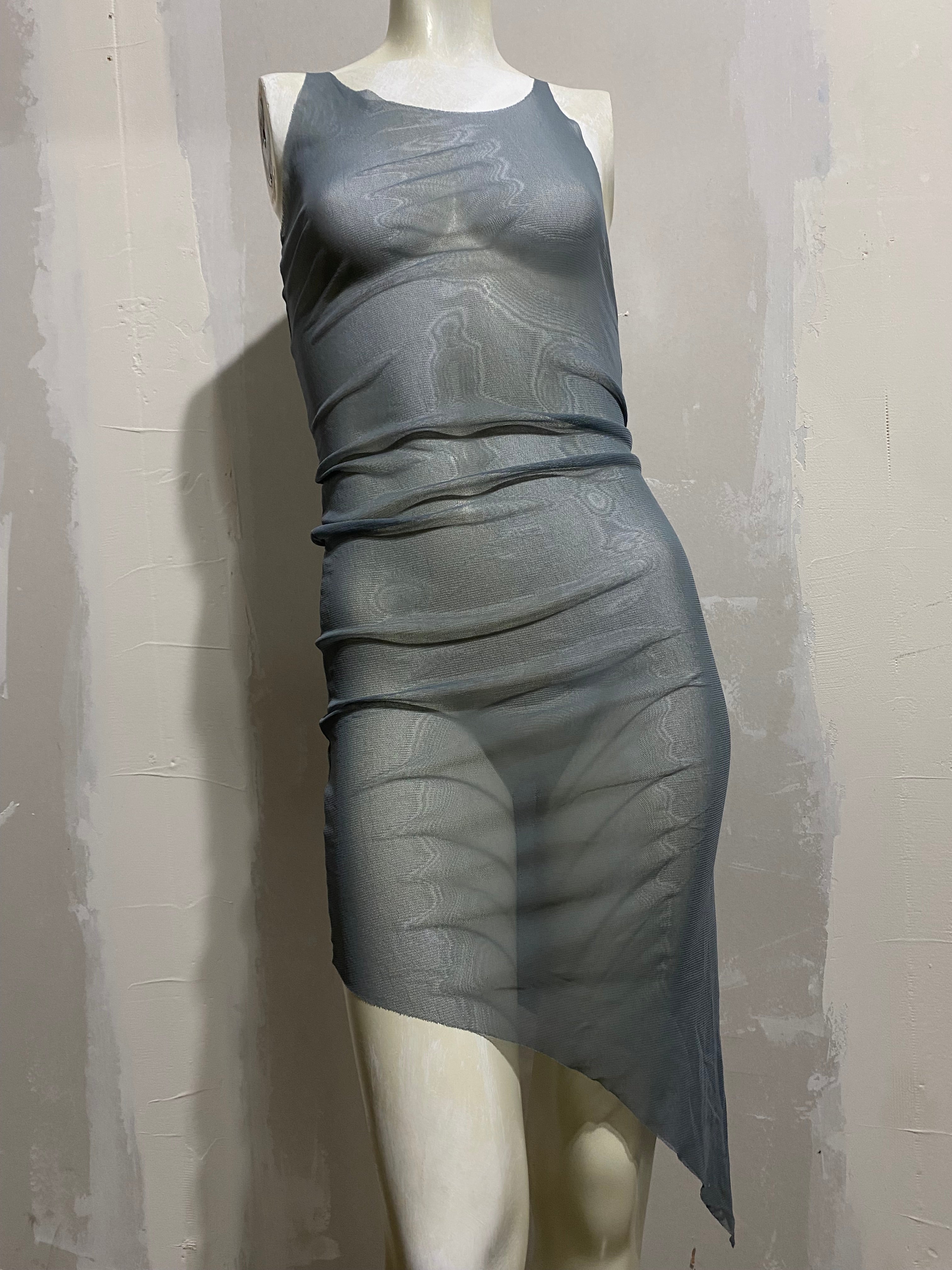 IFSIXWASNINE MESH TANK DRESS