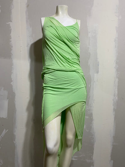 HELMUT LANG DRAPED DRESS