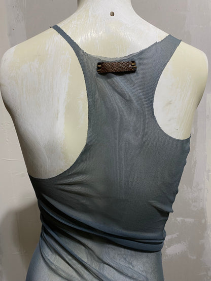 IFSIXWASNINE MESH TANK DRESS