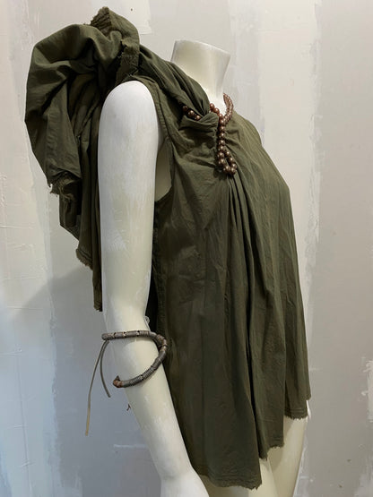 JUNYA WATANABE COMME DES GARÇONS MAN VERSATILE BEADED BLOUSE