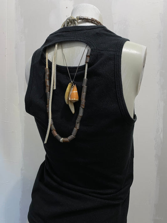 JUNYA WATANABE CUT-OUT TANK