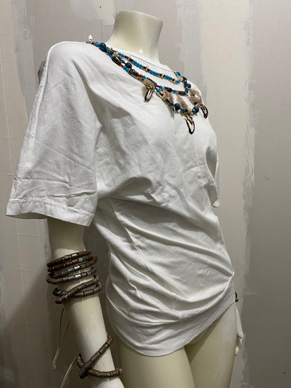 JUNYA WATANABE COMME DES GARÇONS BEADED SHIRT