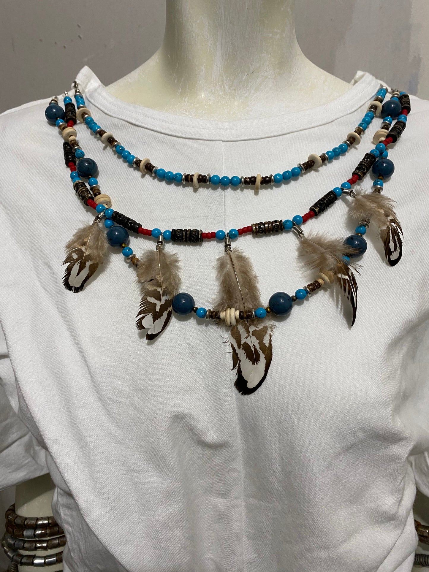 JUNYA WATANABE COMME DES GARÇONS BEADED SHIRT