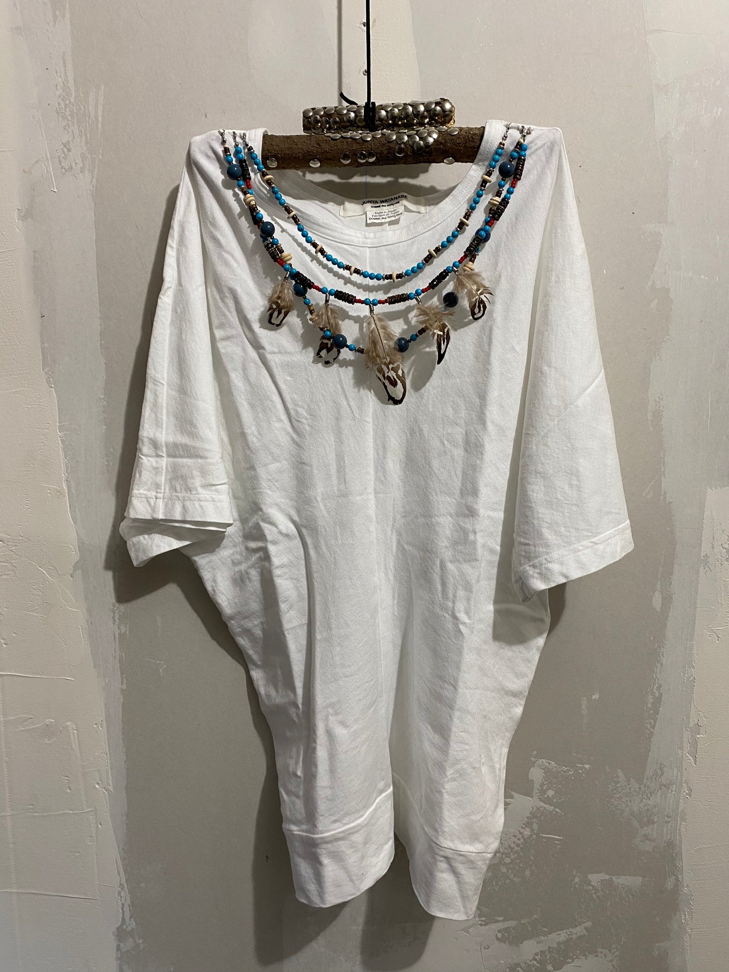 JUNYA WATANABE COMME DES GARÇONS BEADED SHIRT