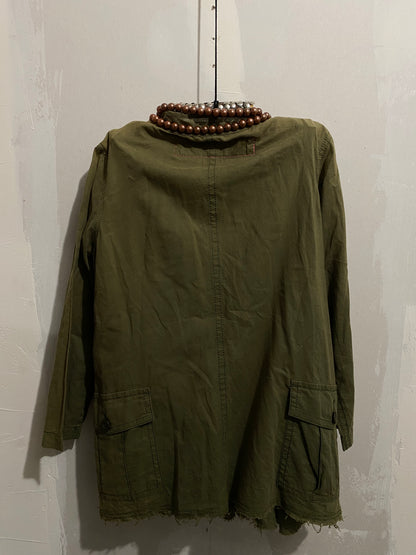 JUNYA WATANABE COMME DES GARÇONS MAN VERSATILE BEADED BLOUSE